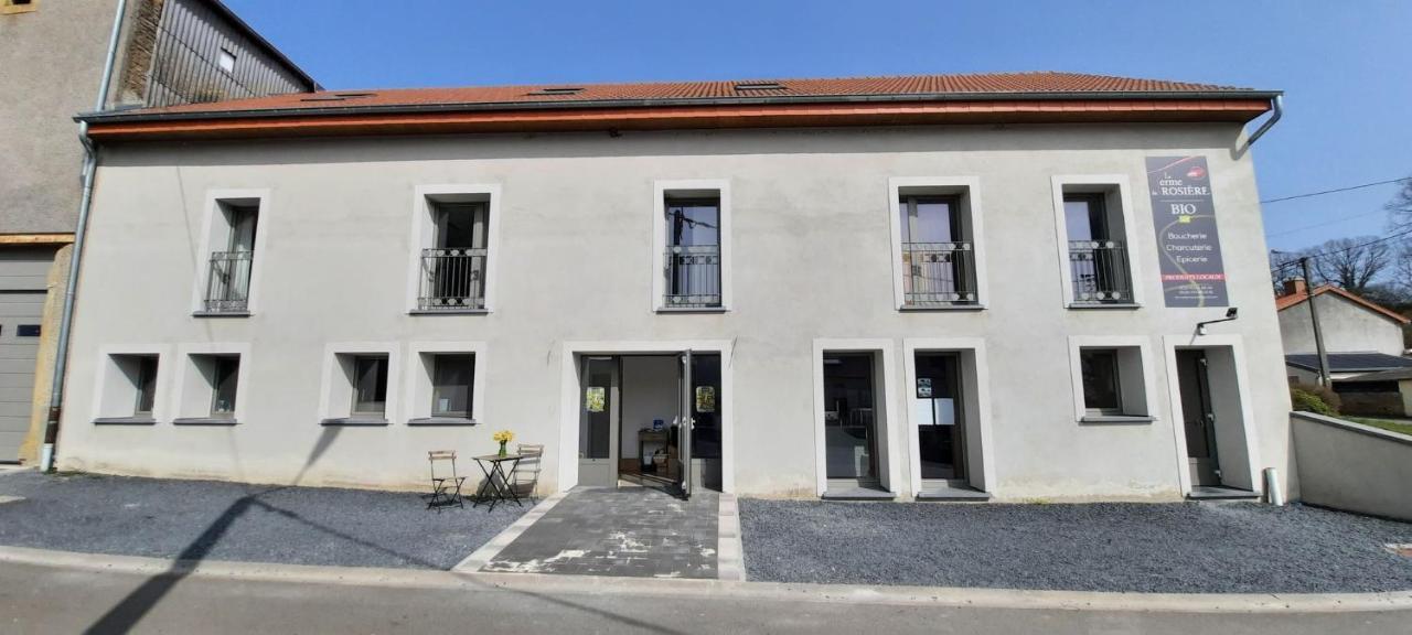 Les Gites & Chambres D'Hotes De La Ferme De Rosiere Houdrigny Dış mekan fotoğraf